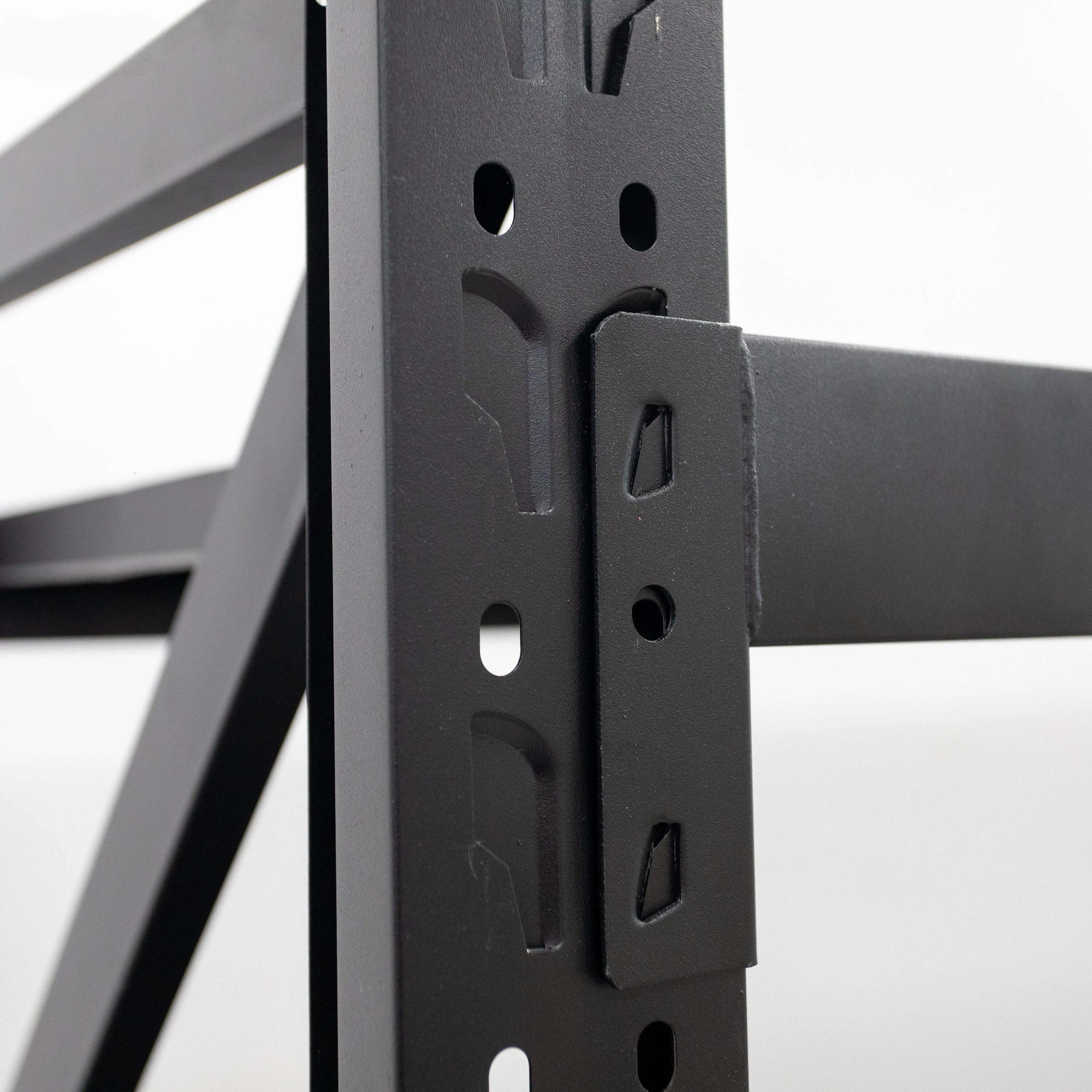 Warehouse Wide Span Duty Rackingindustrial Steel Storage Rack Coated Warehouse Metal Shelves