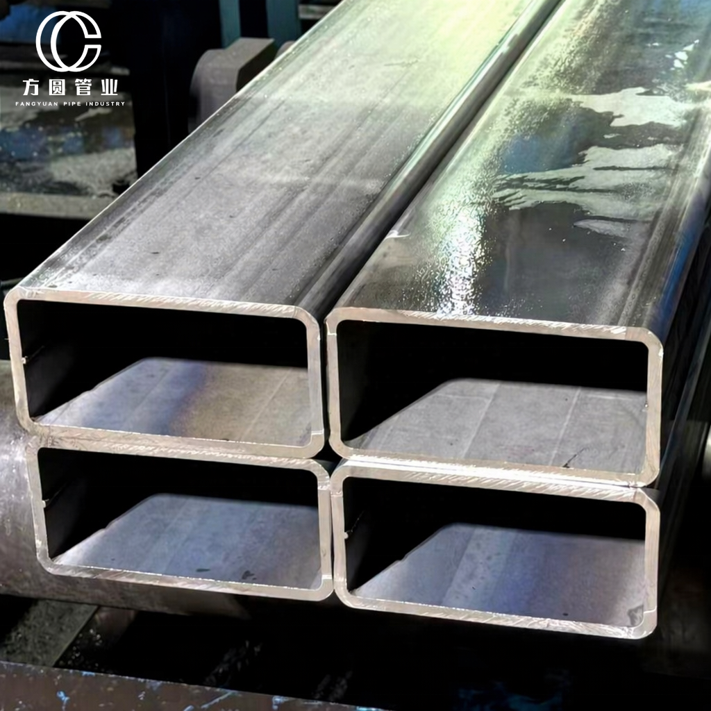 EN 10219 S355J0H Cold Formed Load Bearing Carbon Steel SHS RHS Structural Hollow Section For Warehouse Pallet Racking System