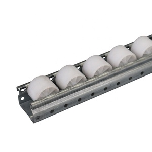 Industrial Gravity Flow Cargo Rack Roller Track Slide Rail