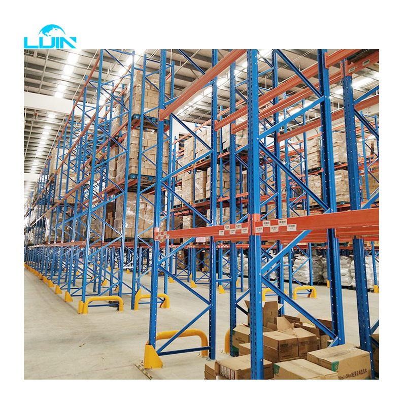 1 Ton Warehouse Storage Adjustable Pallet Racking Shelf Unit Forklift Assemble Manufacturer Steel Rack