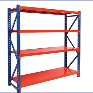 Drive-Through Steel Warehouse Rack