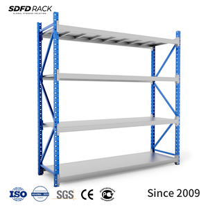 Custom 200kg 300kg 500kg Adjustable Pallet Racks Steel Heavy Duty Shelf Long Span Warehouse Shelving
