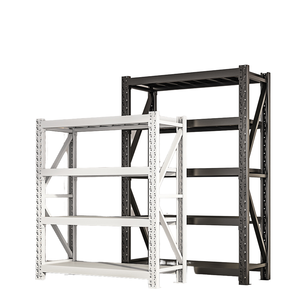 Customized Heavy-Duty Industrial Rack 5-Layer Metal Shelf
