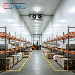 Automated Cold Storage High Bay