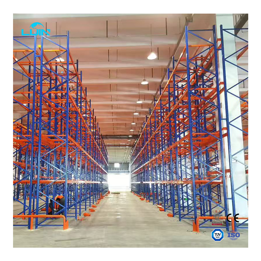 Steel Wide Span Racking Heavy Duty Industrial Warehouse Storage Rack Solution