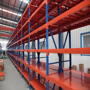 High Capacity Durable Steel Pallet Racks Medium Shelf