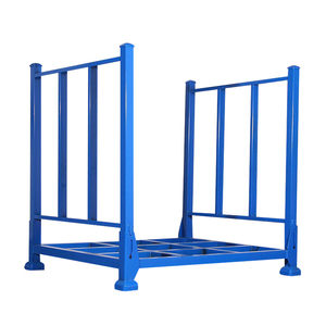 Wholesale Stacking Heavy Duty Moveable Metal Welded Rack Logistics Pallet Rack