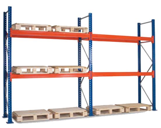 Warehouse Upright Frame Detail