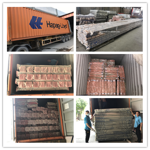 Delivery packing view