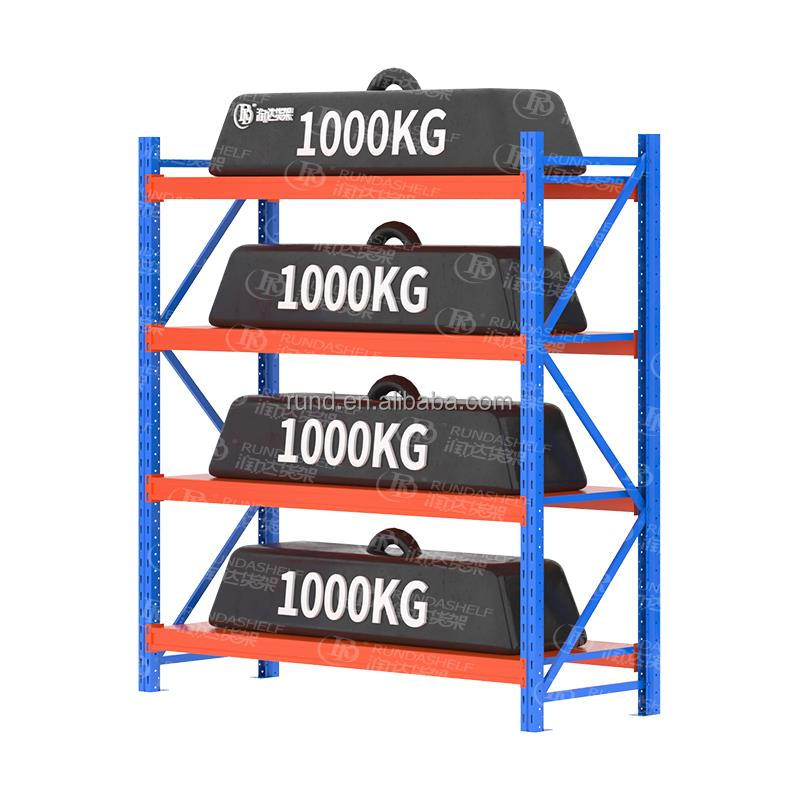 Heavy-Duty Industrial Metal Shelving Racks Durable Anti-Rust Steel Storage Units Garage Warehouse Storage Solutions