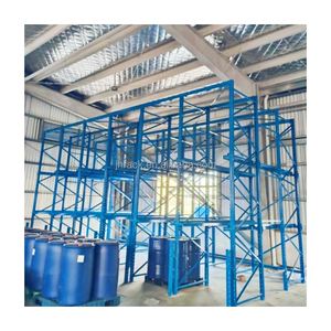 Heavy-Duty Metal Warehouse Storage Stacking Racks Drive-In Pallet Racking System