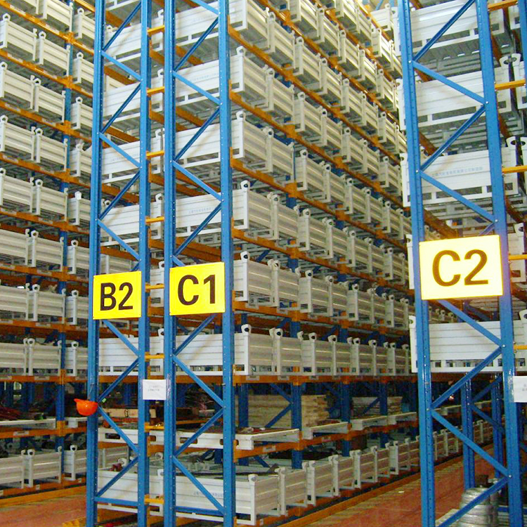 Customized OEM ODM Heavy Duty Steel Warehouse Storage Rack Shelves Factory Warehouse Narrow Aisle Rack Shelving