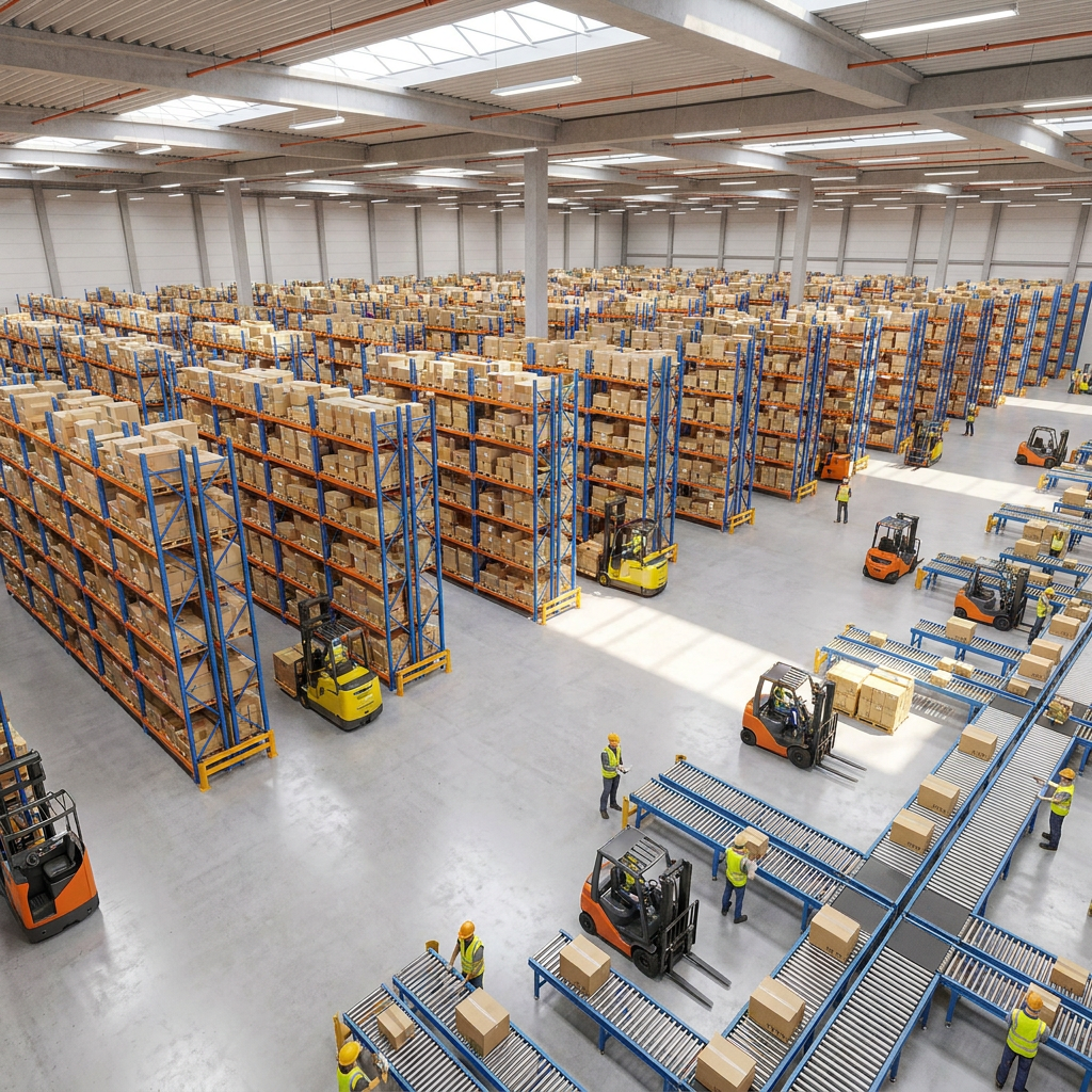 Heavy Duty Warehouse Metal Rack Steel Pallet Storage Equipment Factory