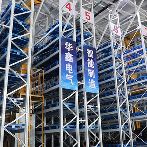 Smart Warehouse Robot Picking Systems AS/RS Shelving Rack