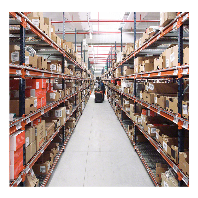 HUAWU 5 Ton Heavy Duty Selective Pallet Rack Steel Q235 Industrial Warehouse Storage Racking System PR-05