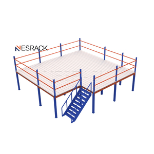Heavy Duty Mezzanine Floor Steel Platform