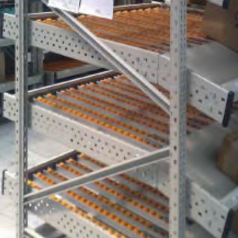 Gravity Flow Carton Flow Rack for Warehouse FIFO Storage System