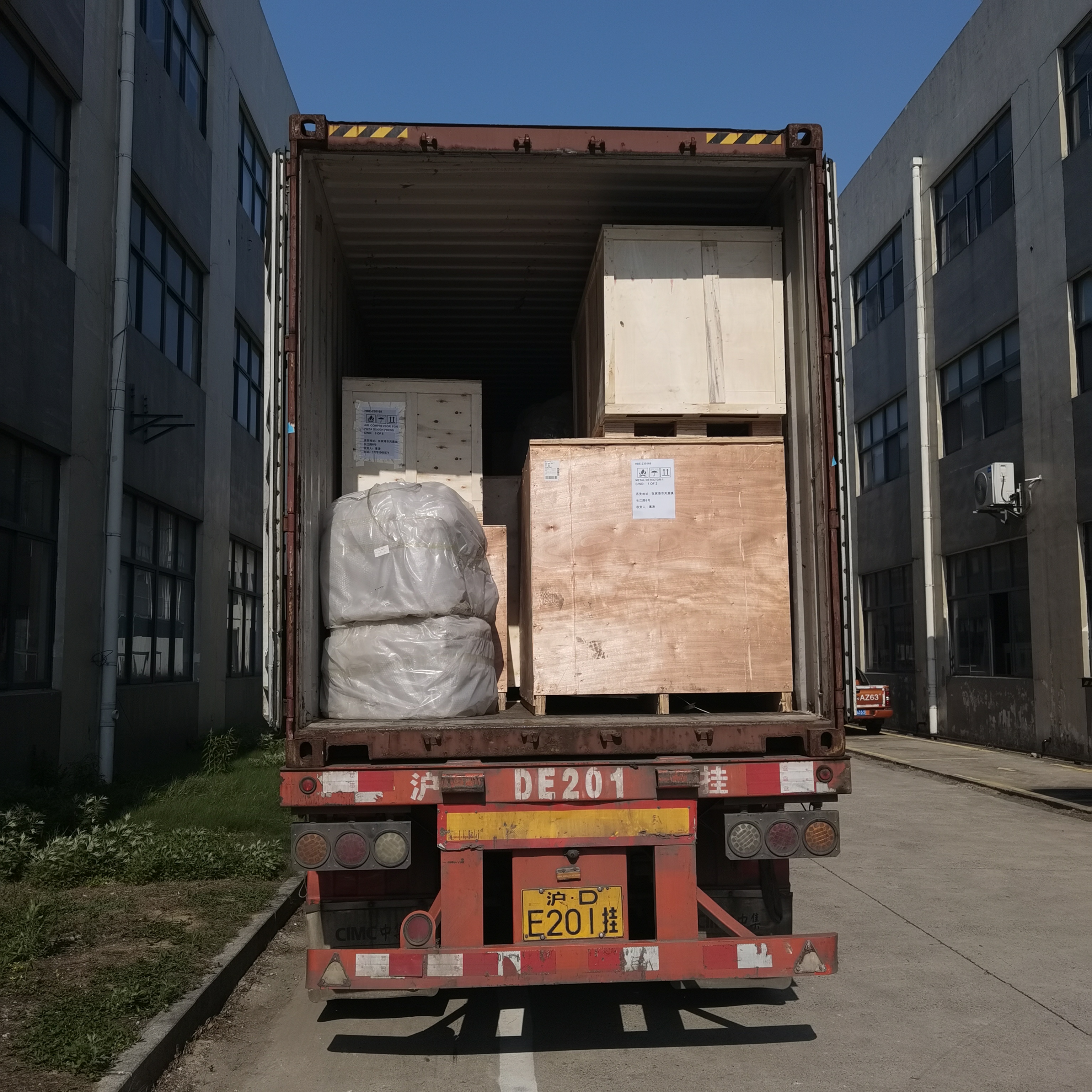 Container Loading Packaging