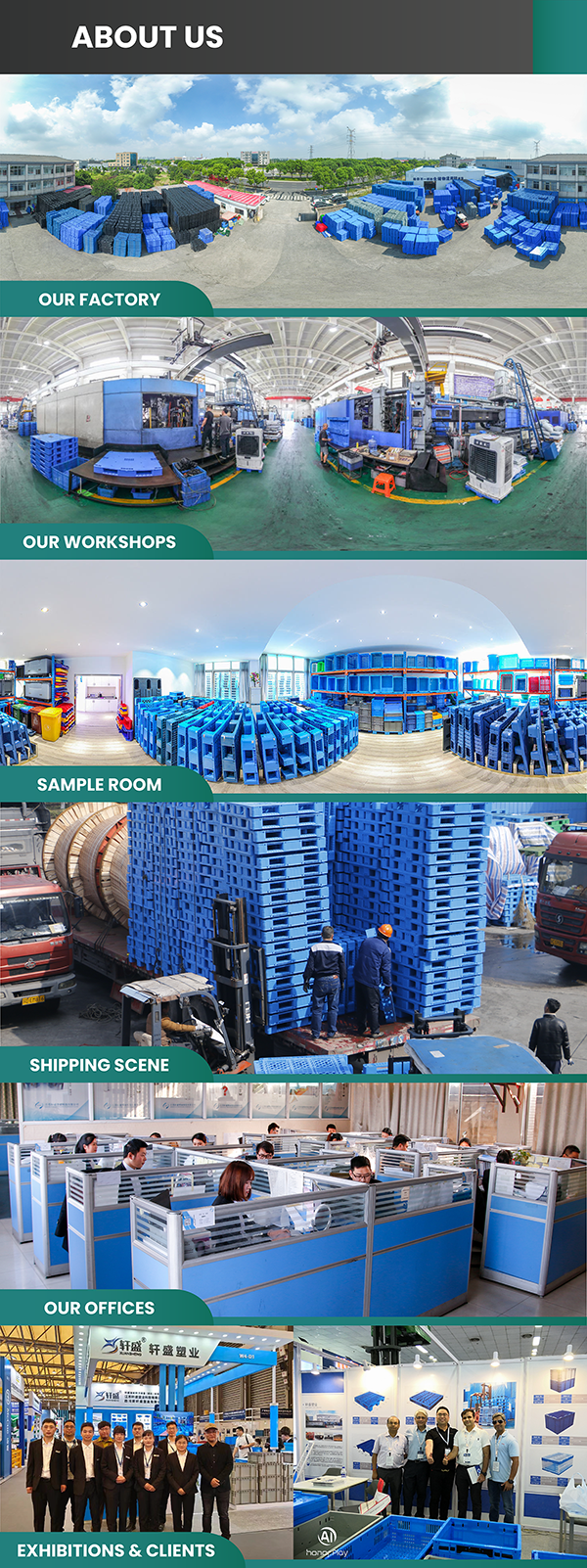 Export shipping packaging