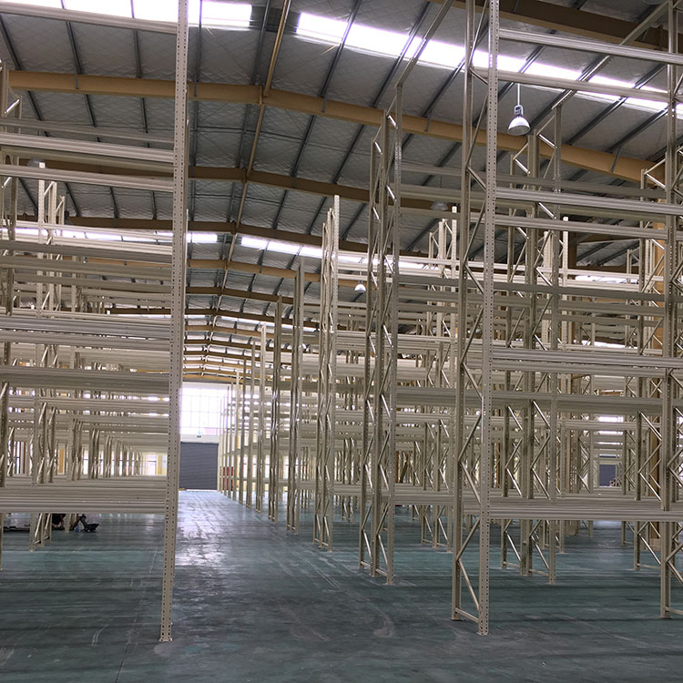 Narrow Aisle Rack High Capacity Utilisation Warehouse Pallet Storage Racks VNA Racking System