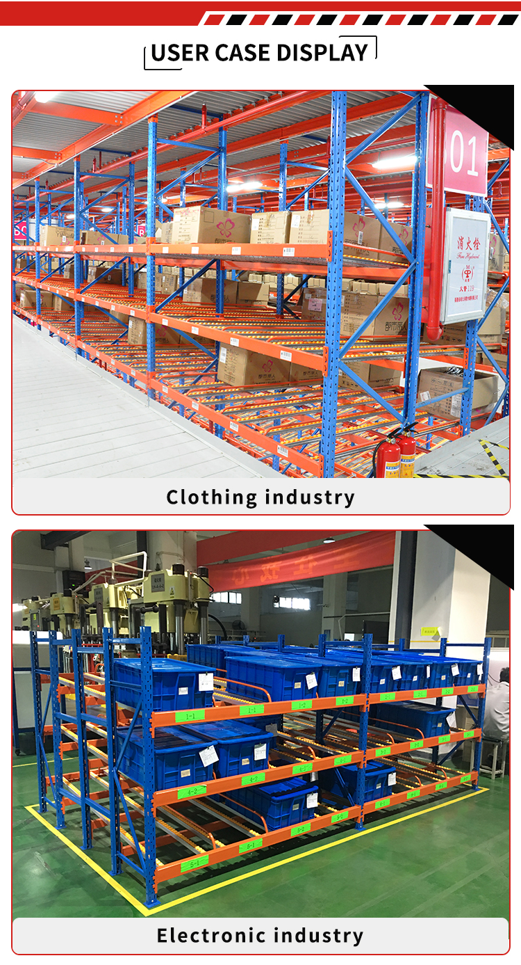 Carton Flow Racking Component 3