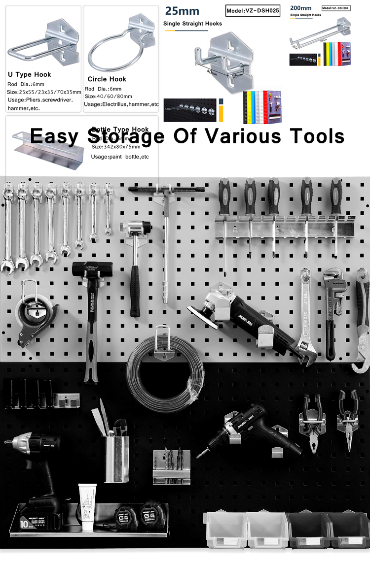 Pegboard Hooks