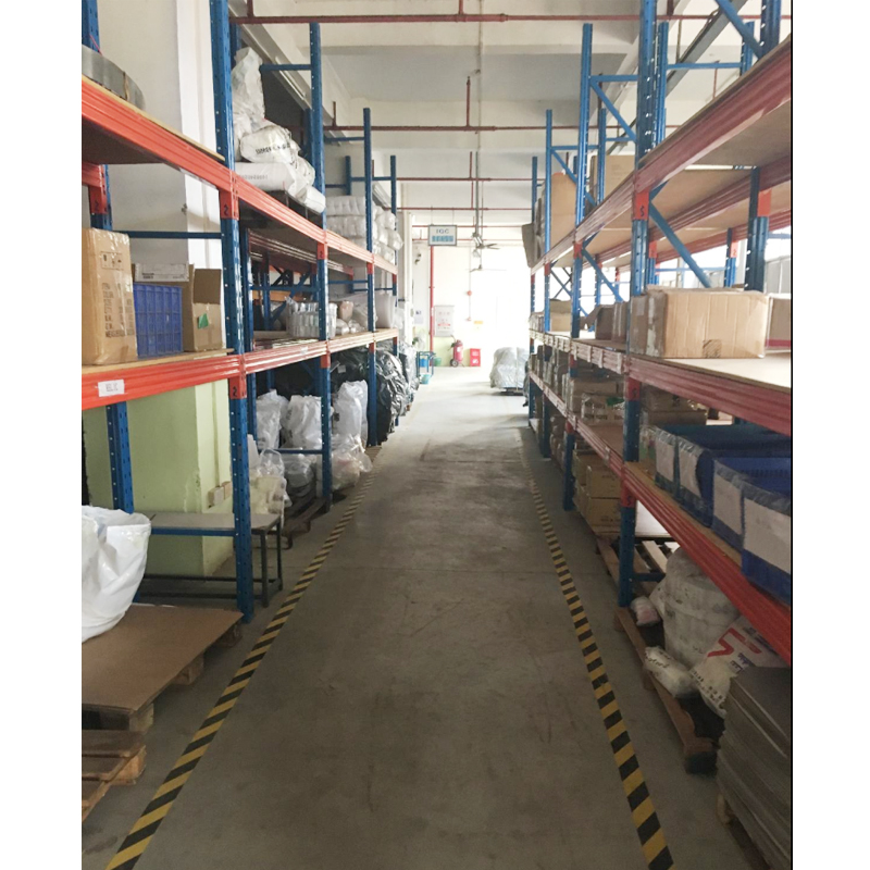 Customize Small and Medium Warehouse Shelves Industrial Steel Shelf Heavy Duty Pallet Track