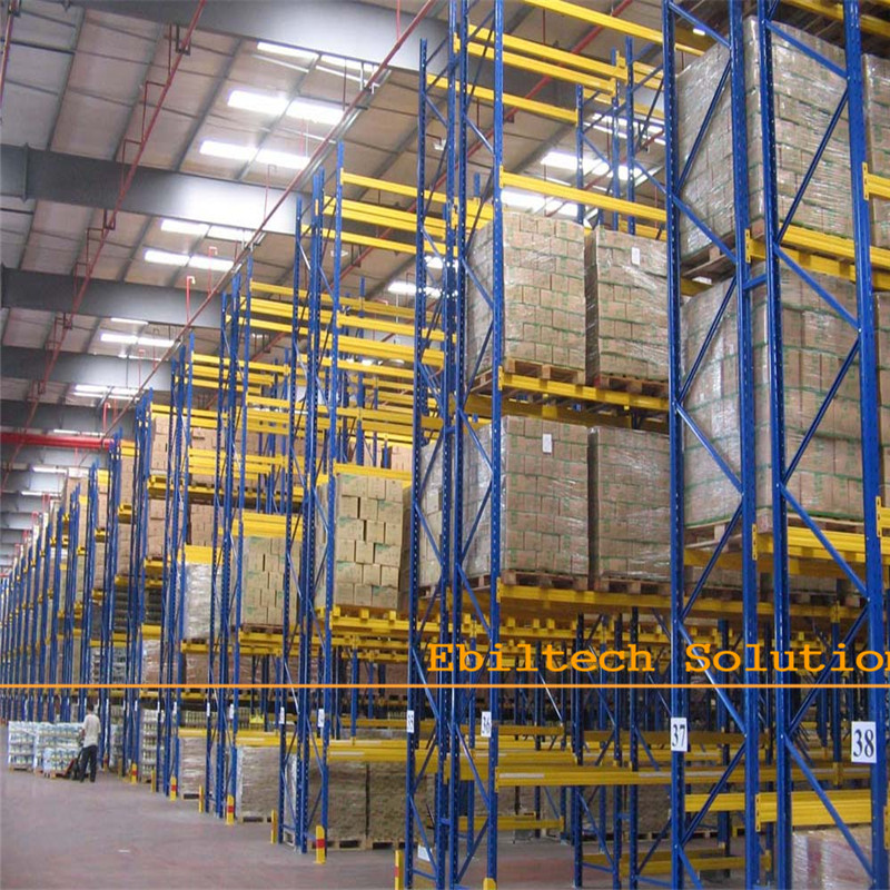 Warehouse Racking View B