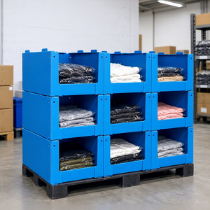 Corflute Industrial Grade Stackable Picking Bin