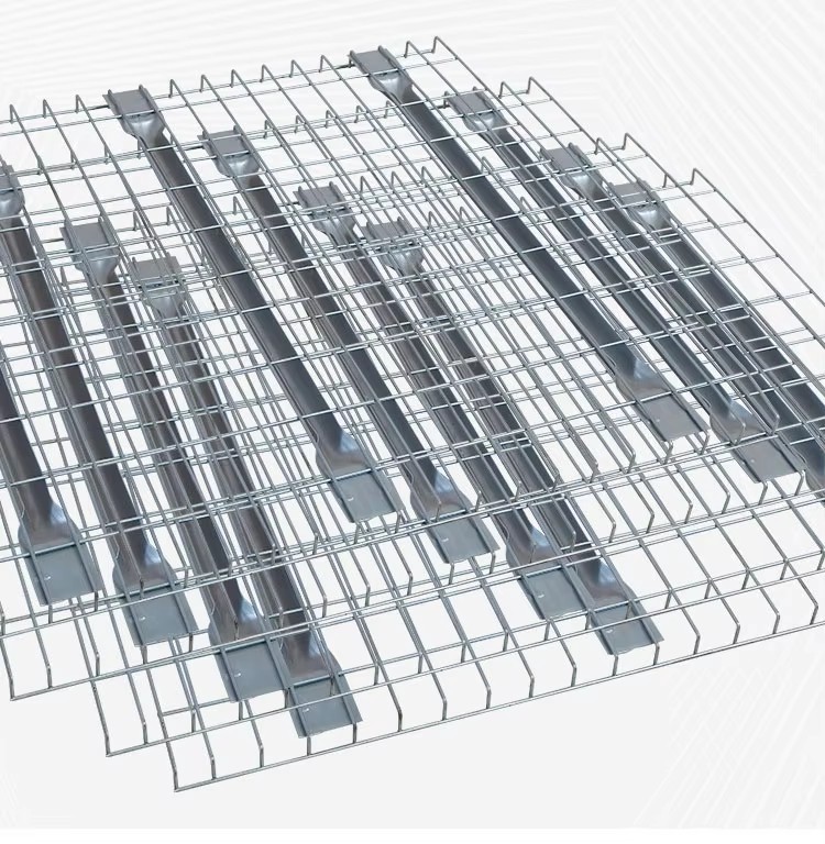 Rongbang Warehouse Pallet Racking Wire Mesh Decking Storage Rack Dividers Medium/Heavy Duty Corrosion Protection