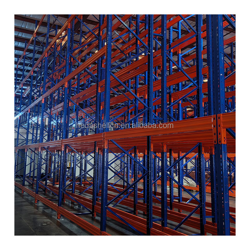 Industrial Commercial Shelving Warehouse Heavy Duty Racking Warehouse Storage Rack Systems
