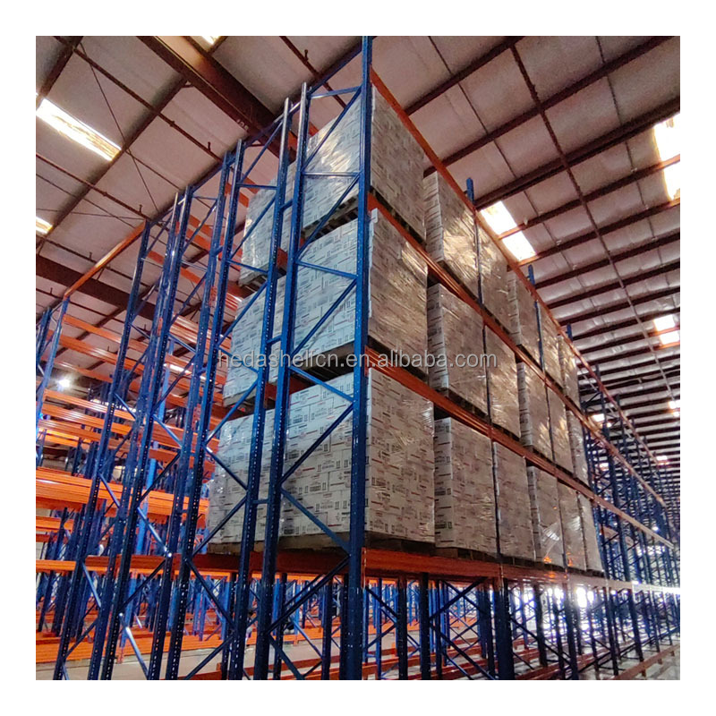 Industrial Commercial Shelving Warehouse Heavy Duty Racking Warehouse Storage Rack Systems