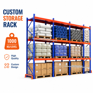 1000KG Warehouse Heavy Duty Pallet Rack Factory Direct