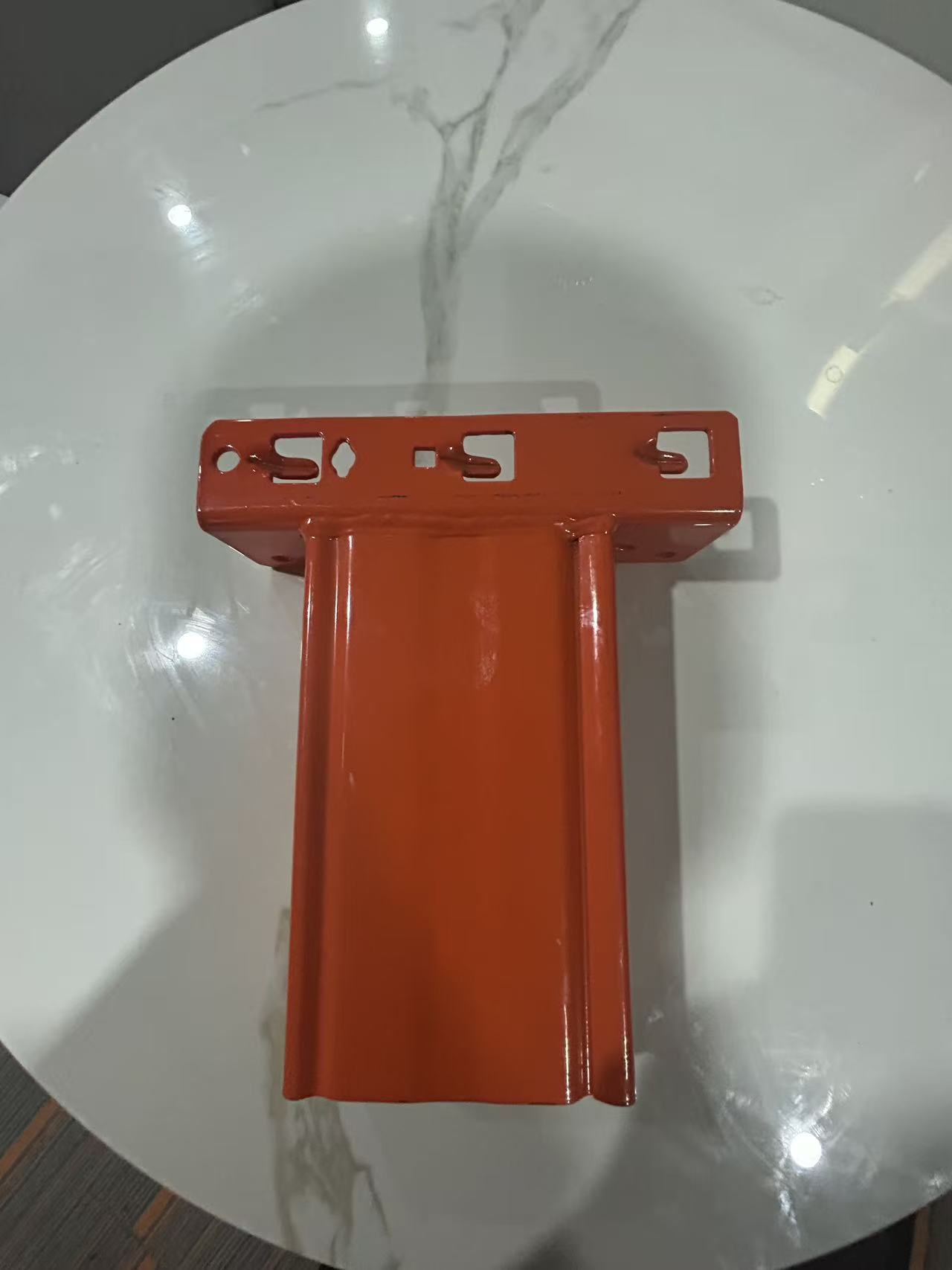 Heavy Duty Pallet Rack, Powder Coated Steel Shelf Panels with Cross Beams, Upright Frame for Warehouse Retail Storage