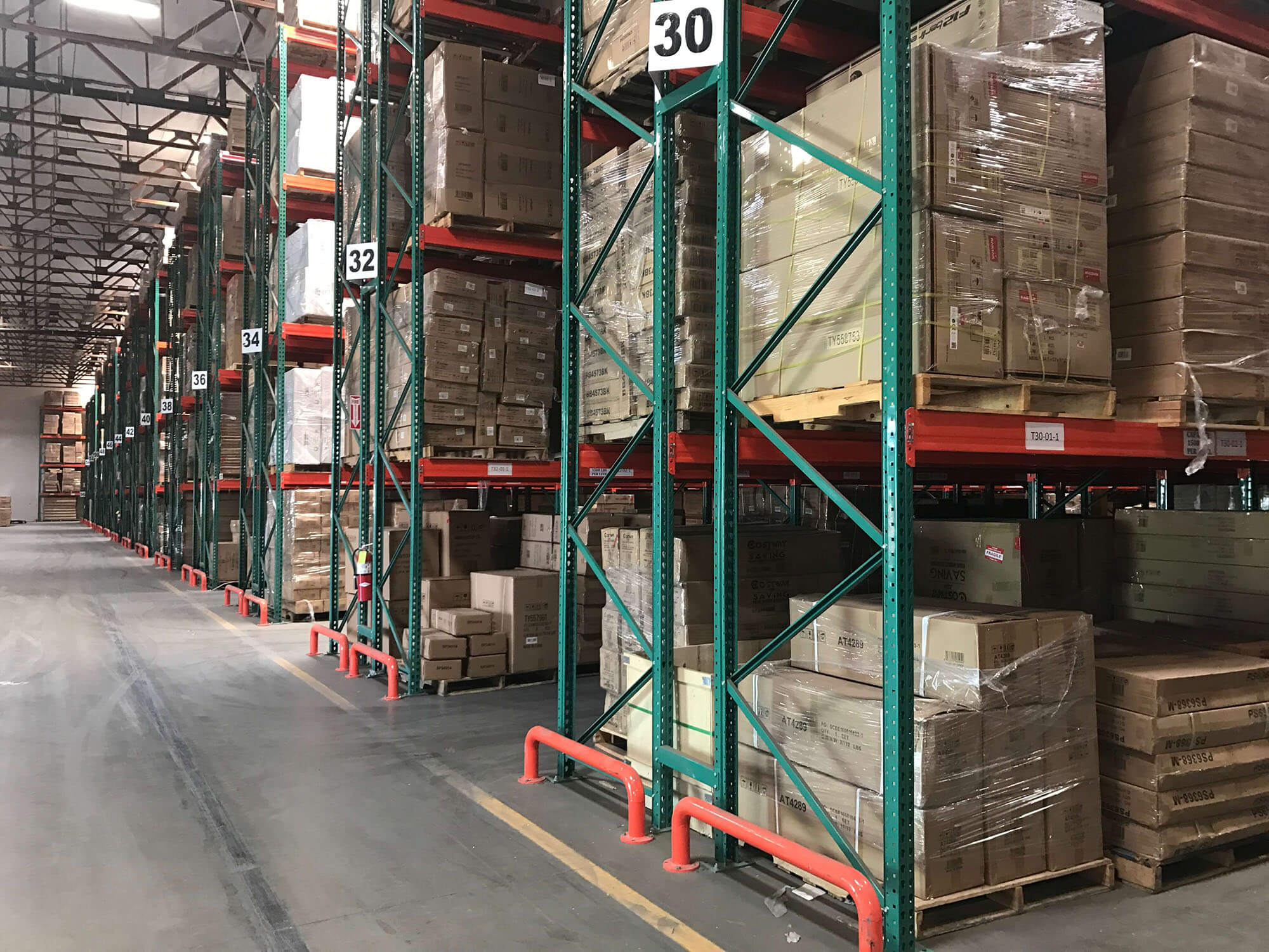 Mracking Teardrop Pallet Racking Heavy Duty Pallet Racking Can Be Customised for Sale for Warehouse Storage