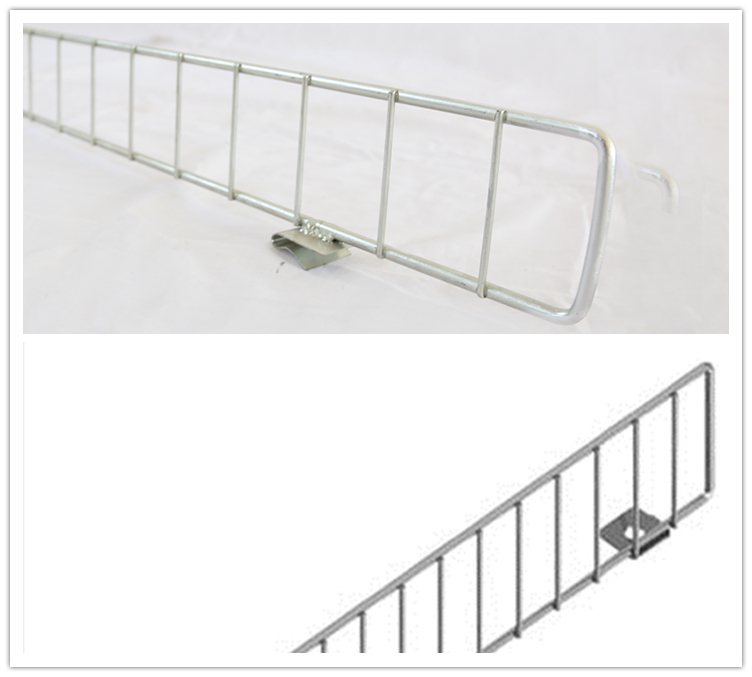 Custom Adjustable Warehouse Welded Galvanized Powder Coated Steel Q235 Shelving Hanging Pallet Rack Metal Wire Mesh Dividers