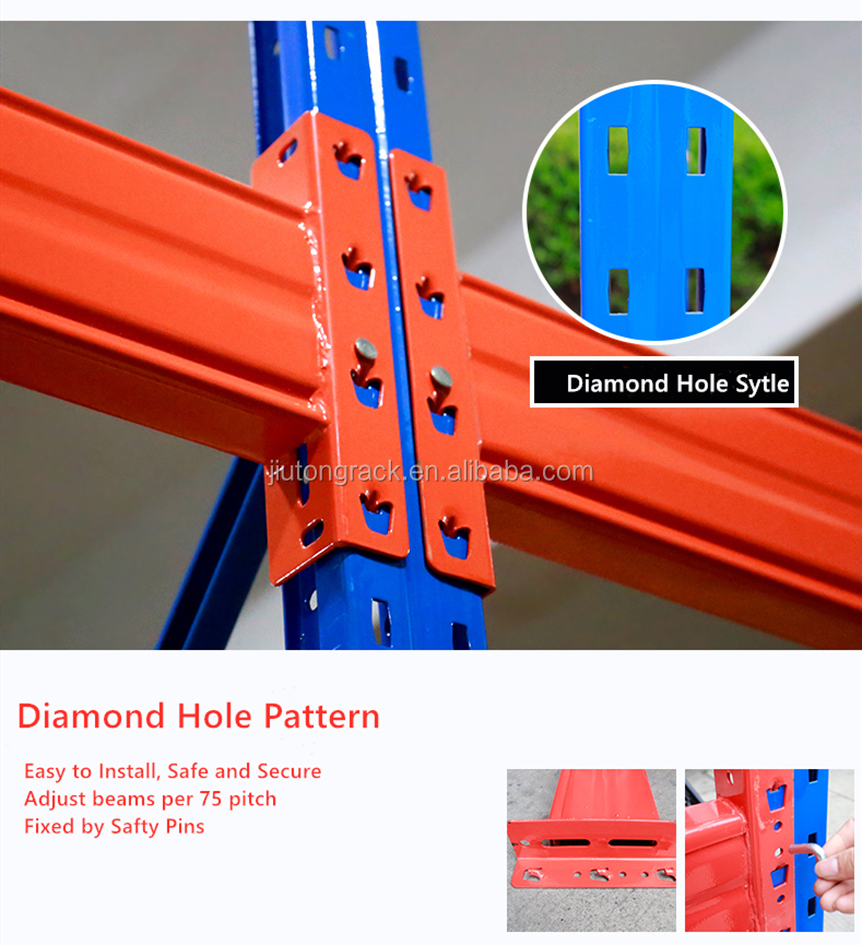 Beam and Upright Structure