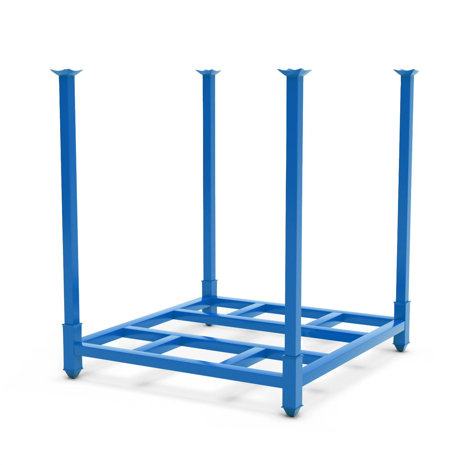 China Made Portable Stacking Racks Shelves Warehouse Storage Rack With Low Price