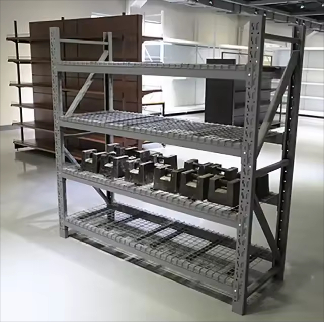Wide Span Bolt Free Shelving Industrial Shelving Storage Racking Warehouse Racking