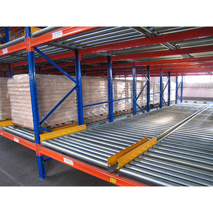 Q235 Steel 2000kg Capacity FIFO Gravity Pallet Flow Rack