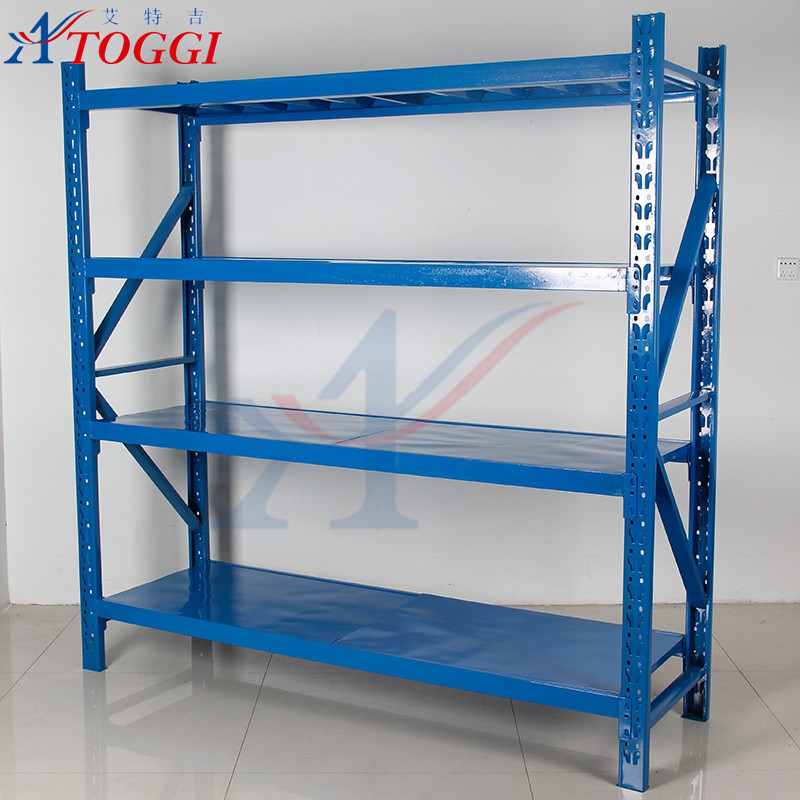 Good Warehouse Rack 2m Height Light Duty Shelf Shelving Long Span Shelving