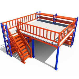 Steel Structure Mezzanine Floor Platform