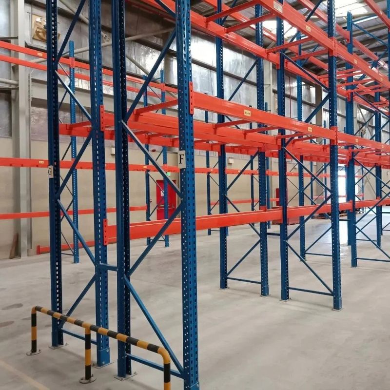 Industrial Adjustable Anti-Rust Heavy Duty Steel Storage Racks with Conventional Pallet Racking for Warehouse