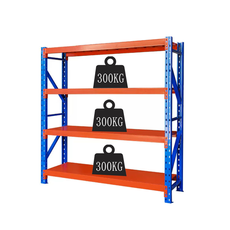 OEM Heavy-Duty Single Size Steel Metal Storage Shelf Adjustable Cantilever Rack for Warehouse Factory Durable Pallet-Packed