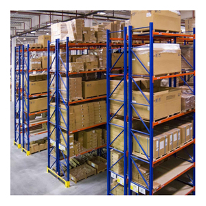 Peterack CE Certified Warehouse Storage Steel Heavy Duty Stacking Racks Selective Pallet Racking