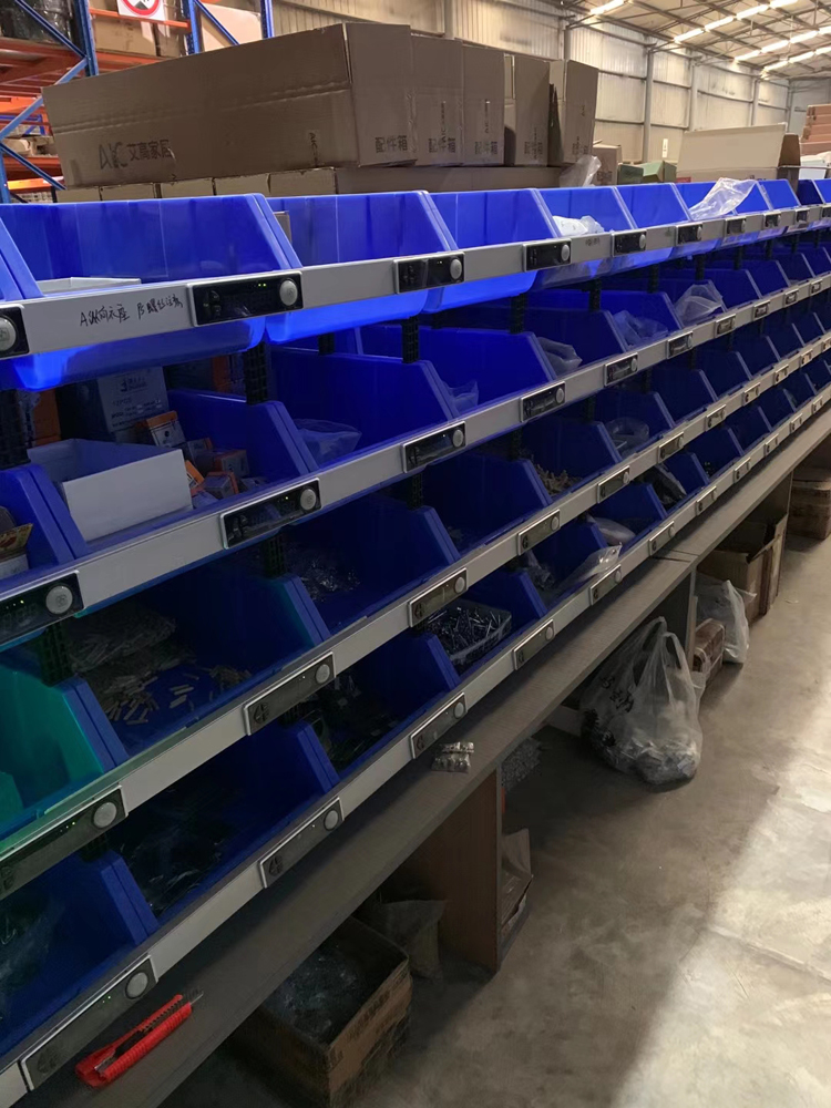 Sophia 6 Digit Display Pick to Light Picking Tag Electronic TagT- P6 for Warehouse Rack