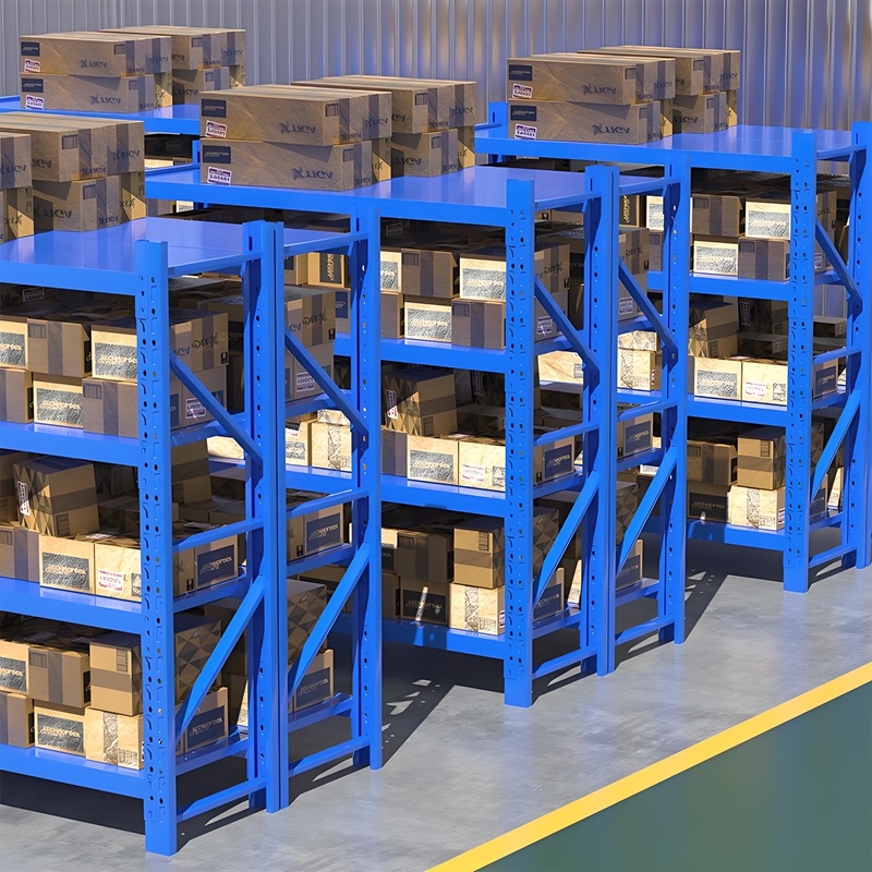 Metal Shelving Unit
