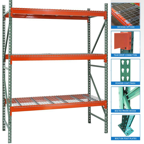 Teardrop Rack Details
