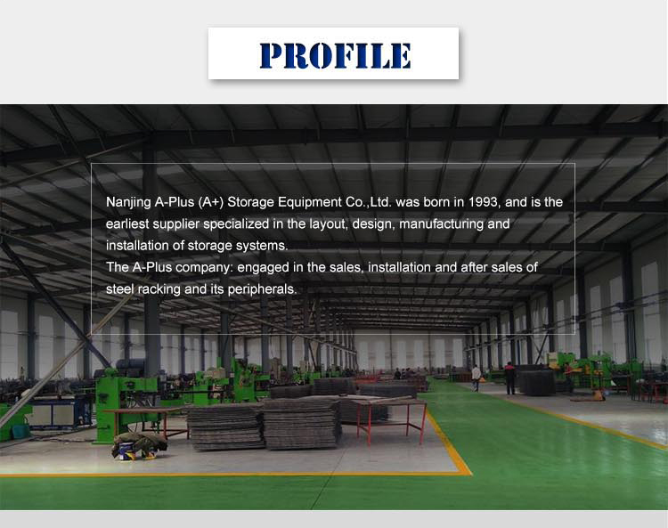 Automatic Warehouse Storage Shelving System / Mobile Shelving System From China Supplier