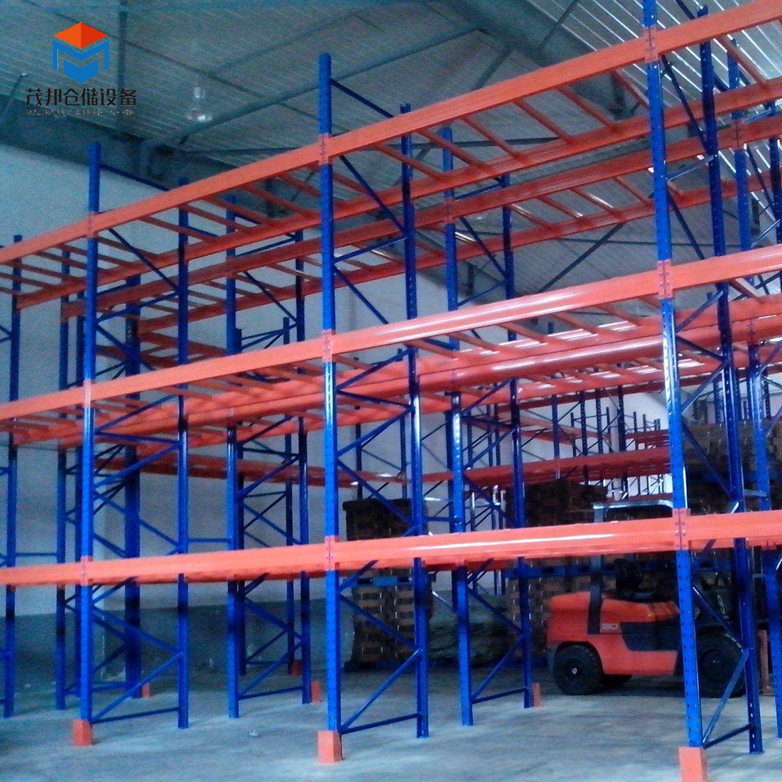 Adjustable Selective Pallet Racking Heavy Duty Warehouse Storage Shelf System Industrial Steel Metal Beam Racks